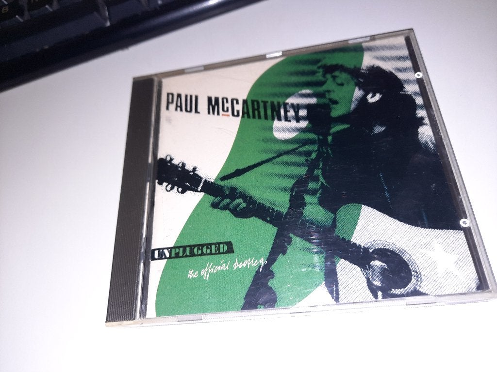 CD Paul McCartney – Unplugged (The Official Btlg), Ophalen, Zo goed als nieuw, Poprock
