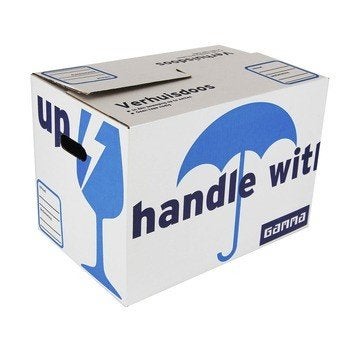 Gamma verhuisdozen  - Als nieuw en in perfecte staat!, Diversen, Ophalen, Zo goed als nieuw