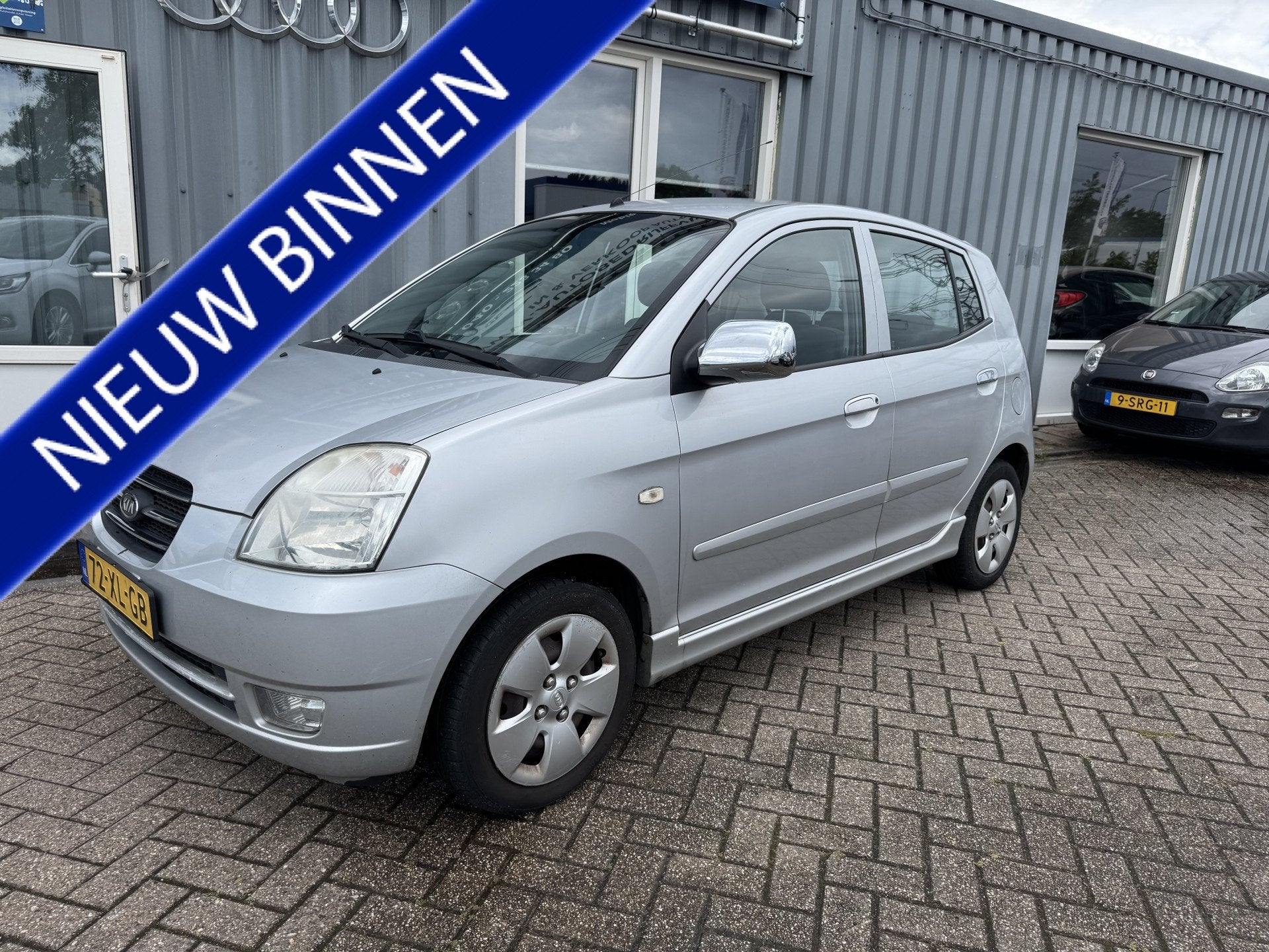 Kia Picanto 1.0 Bling (bj 2007), Auto's, Kia, Bedrijf, Te koop, Picanto, ABS, Airbags, Alarm, Centrale vergrendeling, Elektrische ramen