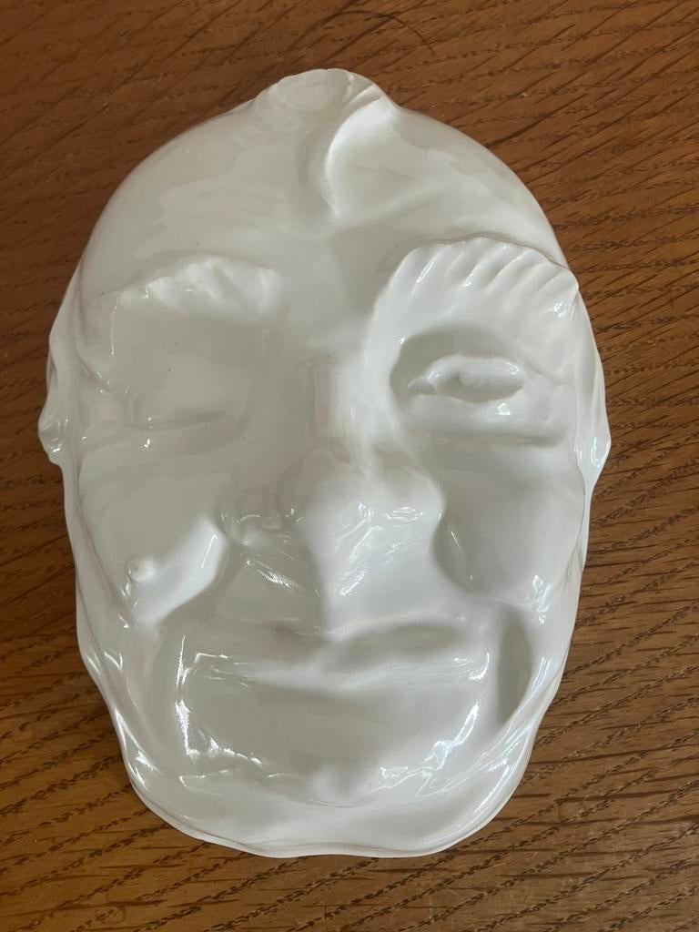 Masker plateel Agterberg, Ophalen of Verzenden