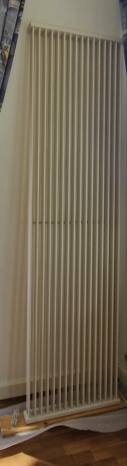 Design radiator Jaga, Doe-het-zelf en Verbouw, Verwarming en Radiatoren, Ophalen, Gebruikt, Radiator, 60 tot 150 cm