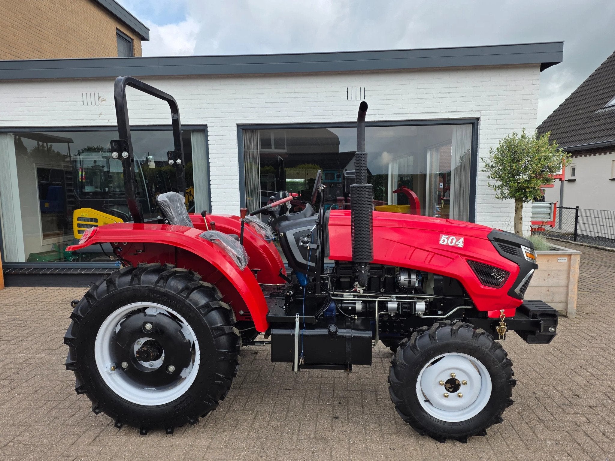 Horse power 504 Tractor trekker 50 pk! Compact (bj 2026), Overige typen