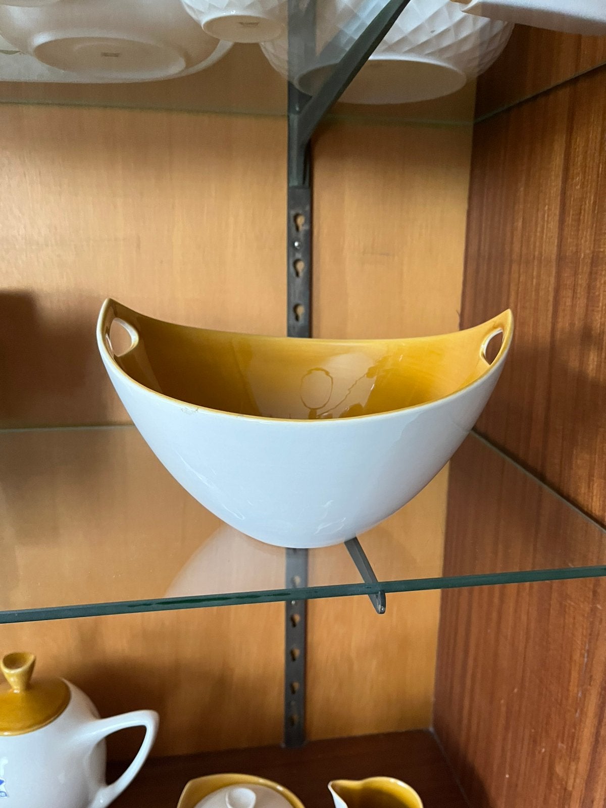 Slakom Tulip Huizen servies, Ophalen of Verzenden, Overige stijlen, Porselein, Schaal of Schalen