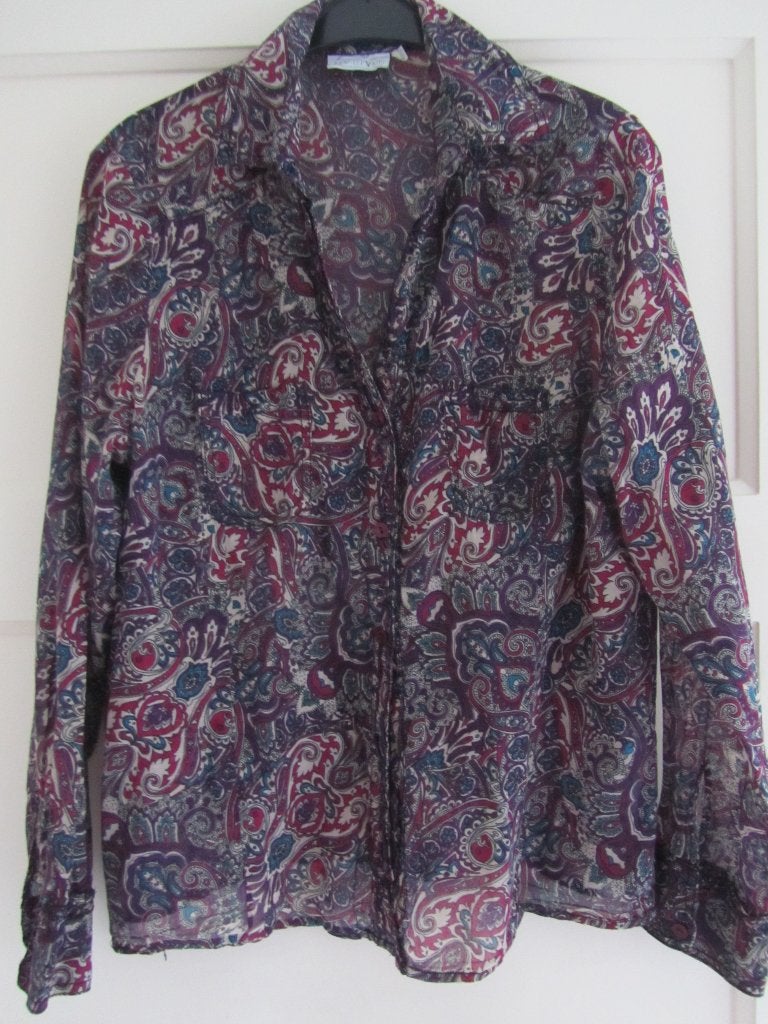 Blouse My Style 44, Kleding | Dames, Overige kleuren, Verzenden, Maat 42/44 (L), Zo goed als nieuw