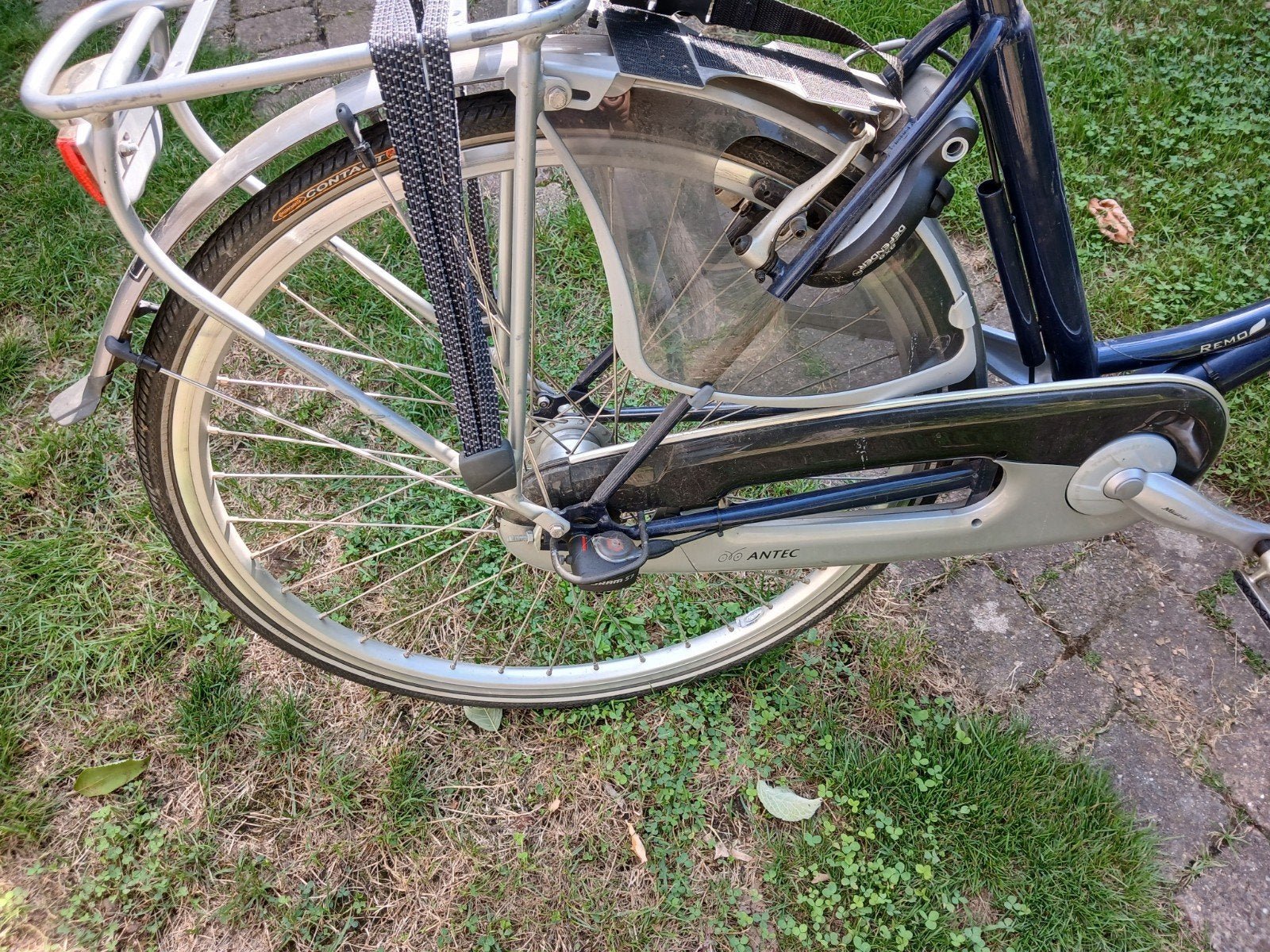 te koop antec damesfiets 28 inch, Ophalen, Gebruikt, Overige merken, Versnellingen