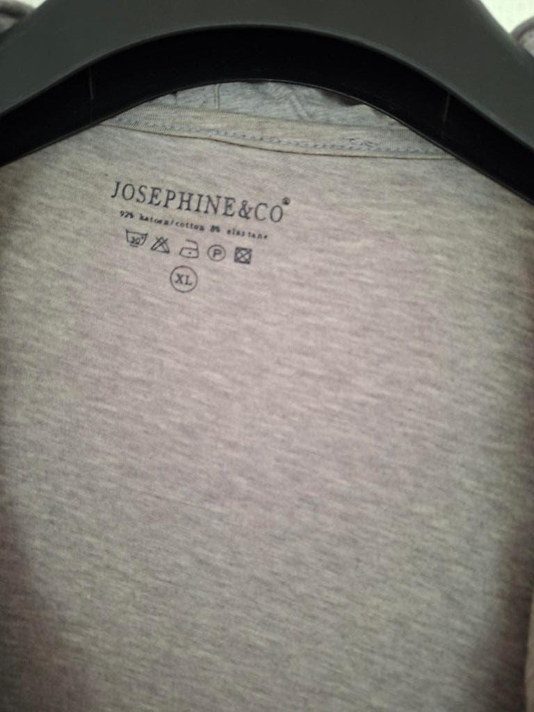 josephine & co grijs damesvest maat XL, Kleding | Dames, Ophalen of Verzenden, Zo goed als nieuw, Maat 42/44 (L), Grijs