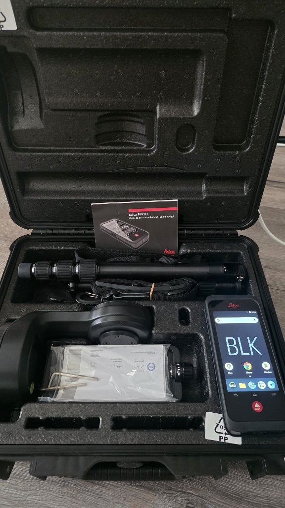 Leica BLK3D Laser met statief incl. Licenties, Ophalen, Nieuw, Overige meters