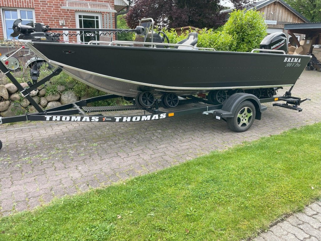 Brema Fishing Pro 450/480/500 Console, Watersport en Boten, Niet ingevuld, Overige merken, Niet ingevuld, Niet ingevuld