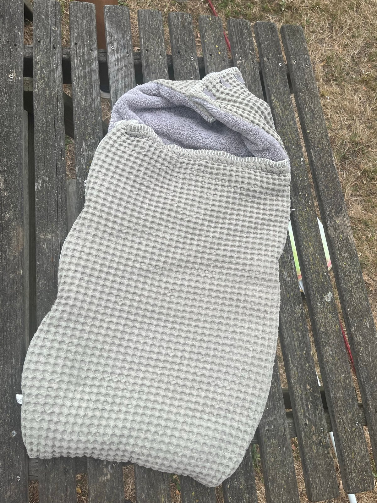 Koeka voetenzak olijfgroen, Kinderen en Baby's, Ophalen, Groen, Koeka, Zo goed als nieuw