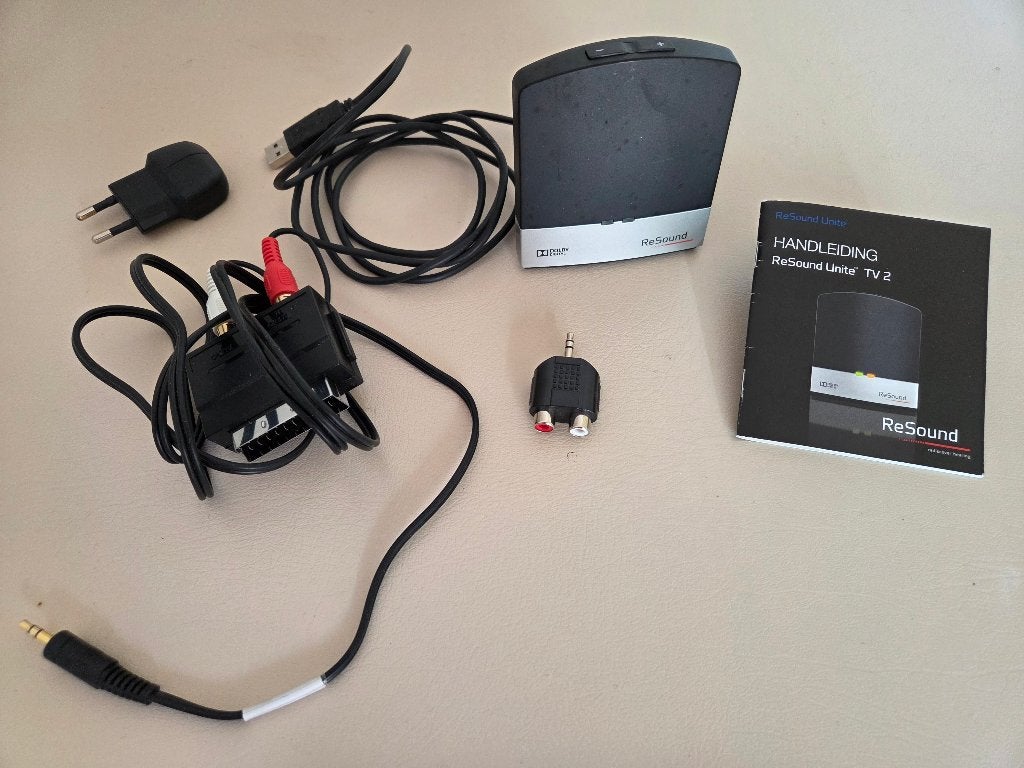 Resound streamer, Ophalen of Verzenden, Zo goed als nieuw