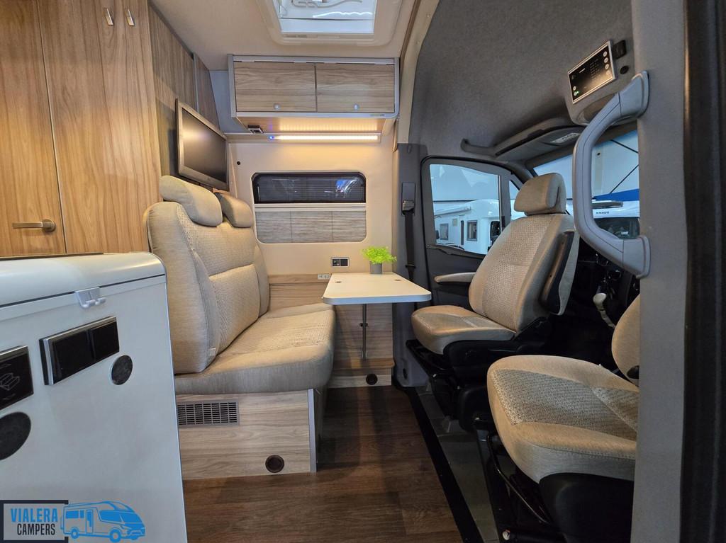 Hymer Grand Canyon *AUTOMAAT 163pk* Vol opties* LPG-TANK, Caravans en Kamperen, Automaat, Buscamper of Camperbus, Tot en met 2