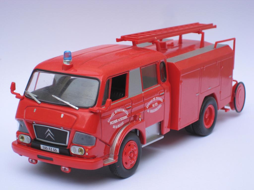 Citroen PY 700 Belphégor FTP Camiva 1971 Hachette 1:43, Ophalen of Verzenden, Nieuw, Auto, Overige merken