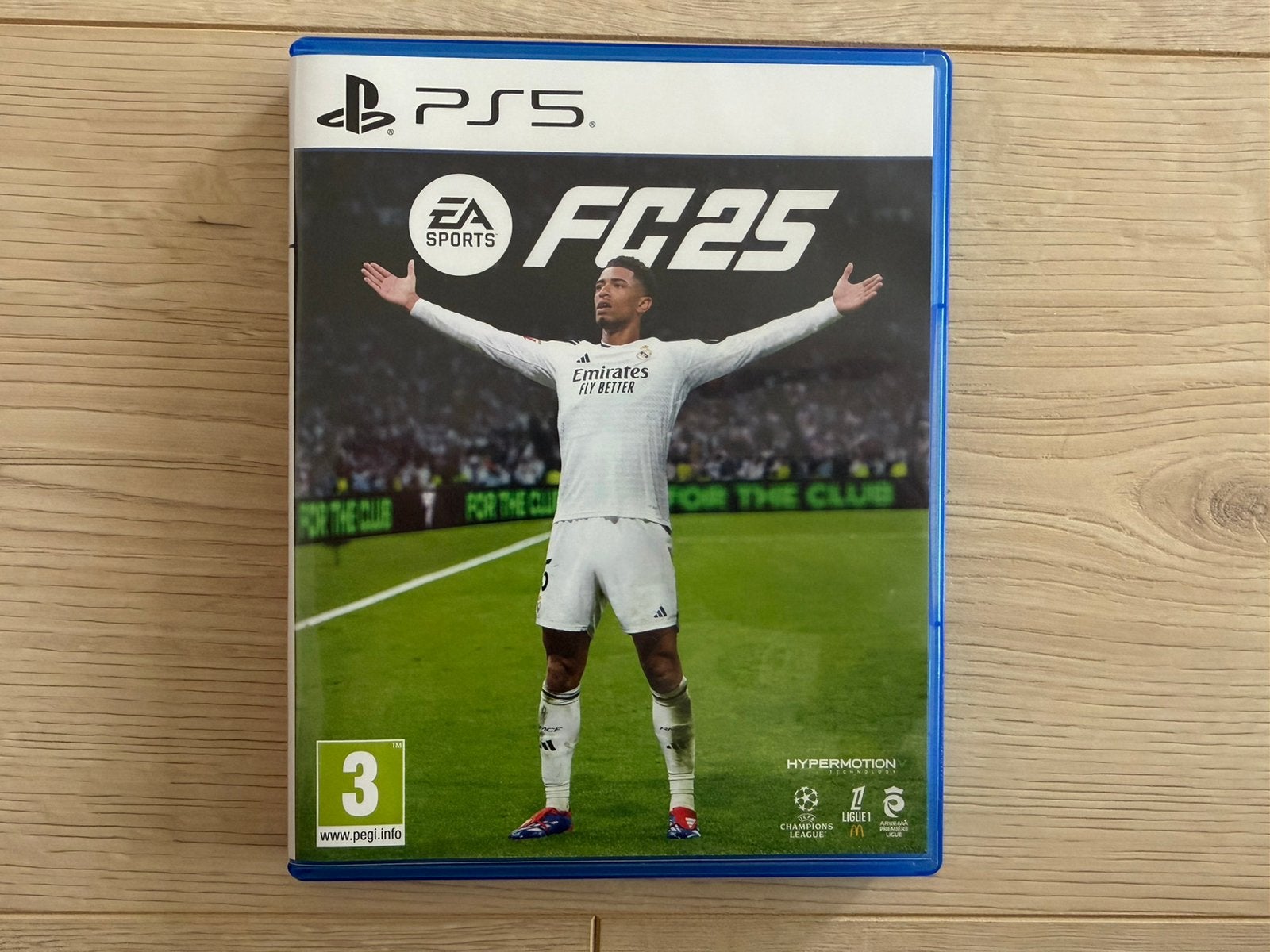 FC25 Fifa 25 ps5 Playstation 5 Disc zo goed als nieuw, Spelcomputers en Games, Games | Sony PlayStation 5, Ophalen of Verzenden