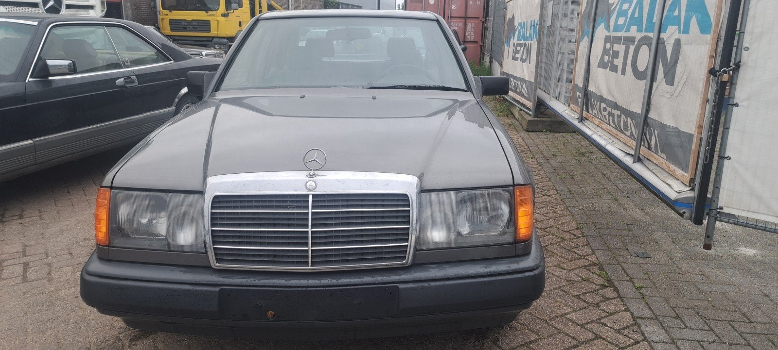 MERCEDES BENZ 200 E, Auto's, Bedrijf, Te koop
