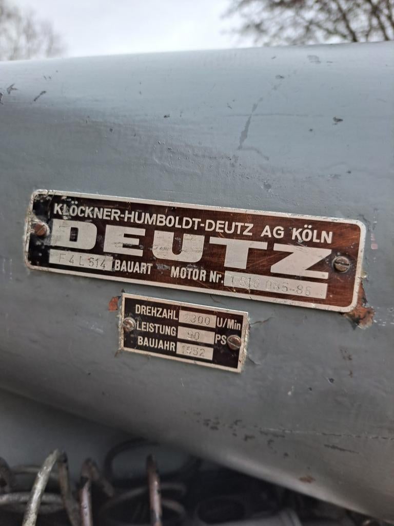 Onderdelen Deutz F4L514 Magirus-Deutz S3500, Ophalen of Verzenden, Gebruikt