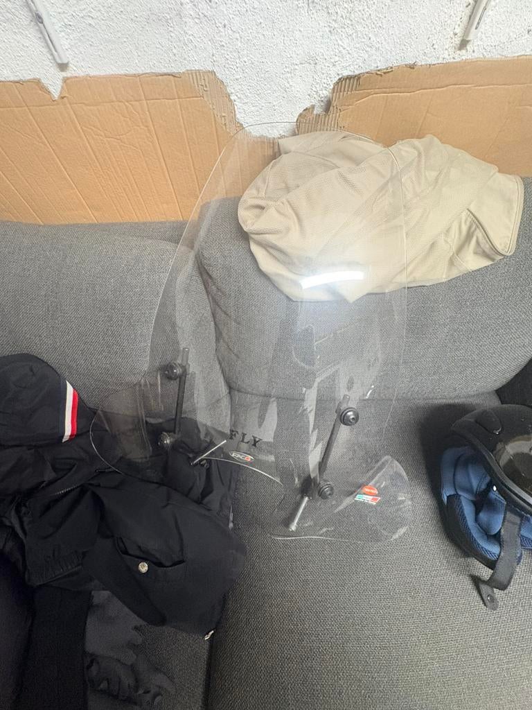 Fly windscherm, Ophalen of Verzenden, Zo goed als nieuw, Overige typen, Piaggio