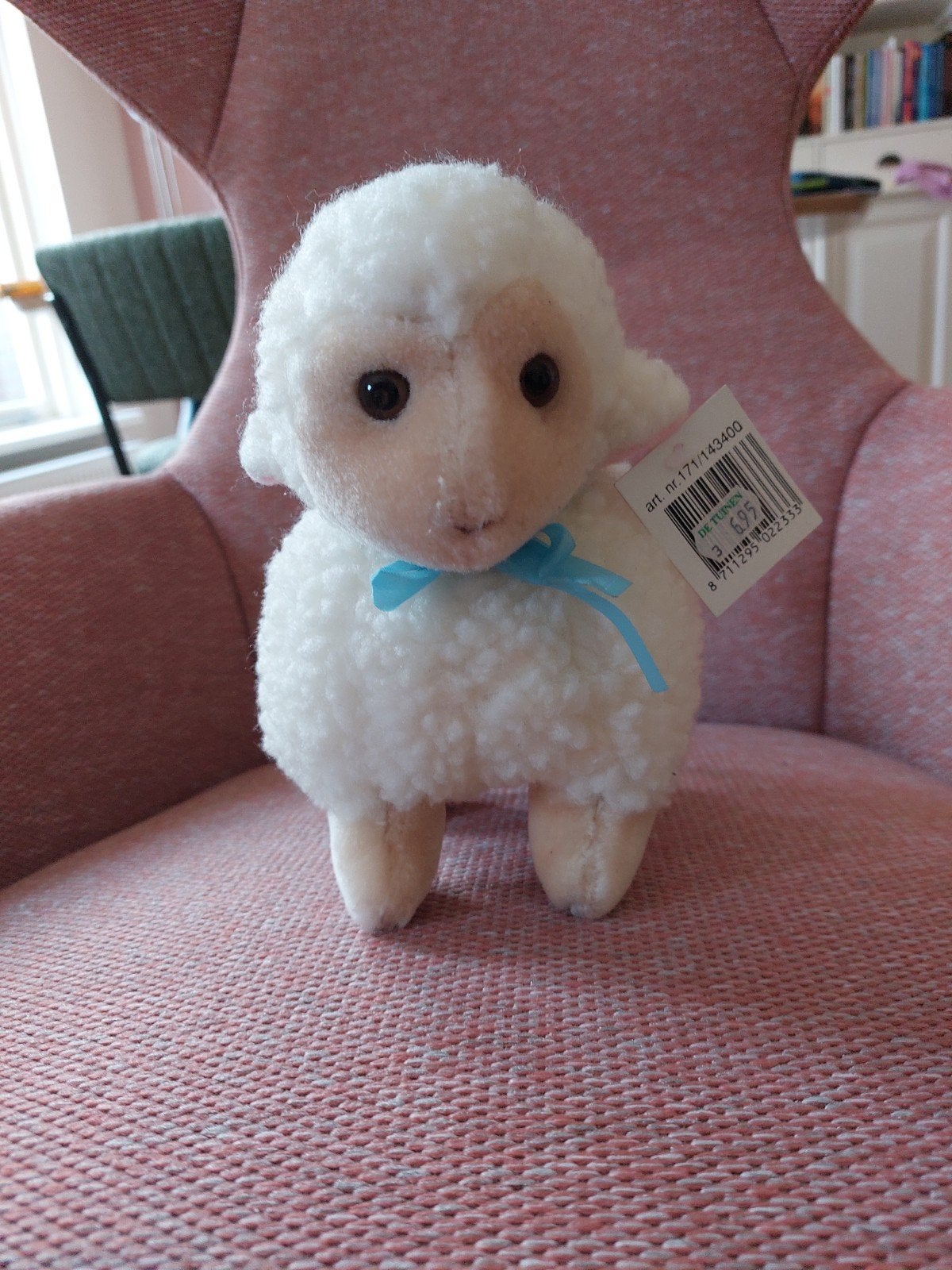 Knuffel / schaap / nieuw, Ophalen of Verzenden, Nieuw, Overige typen