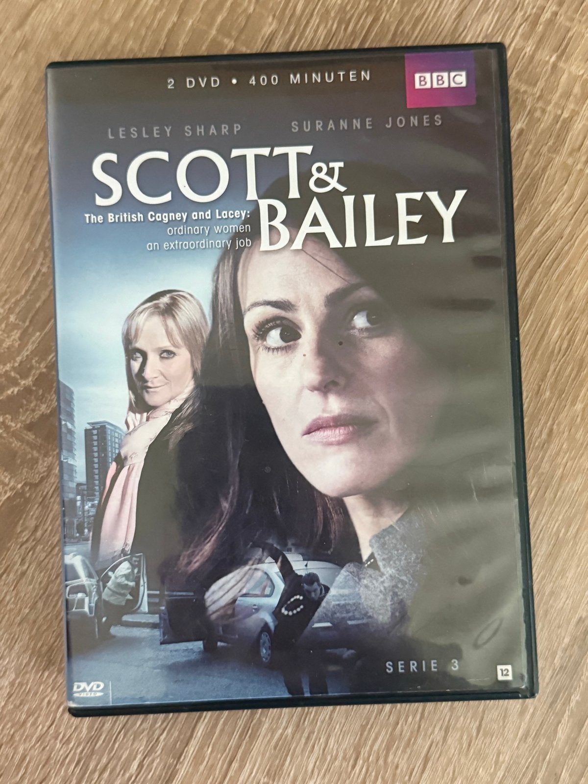Scott & Bailey - Serie 3 (DVD), Misdaad, Ophalen of Verzenden, Gebruikt, Engels