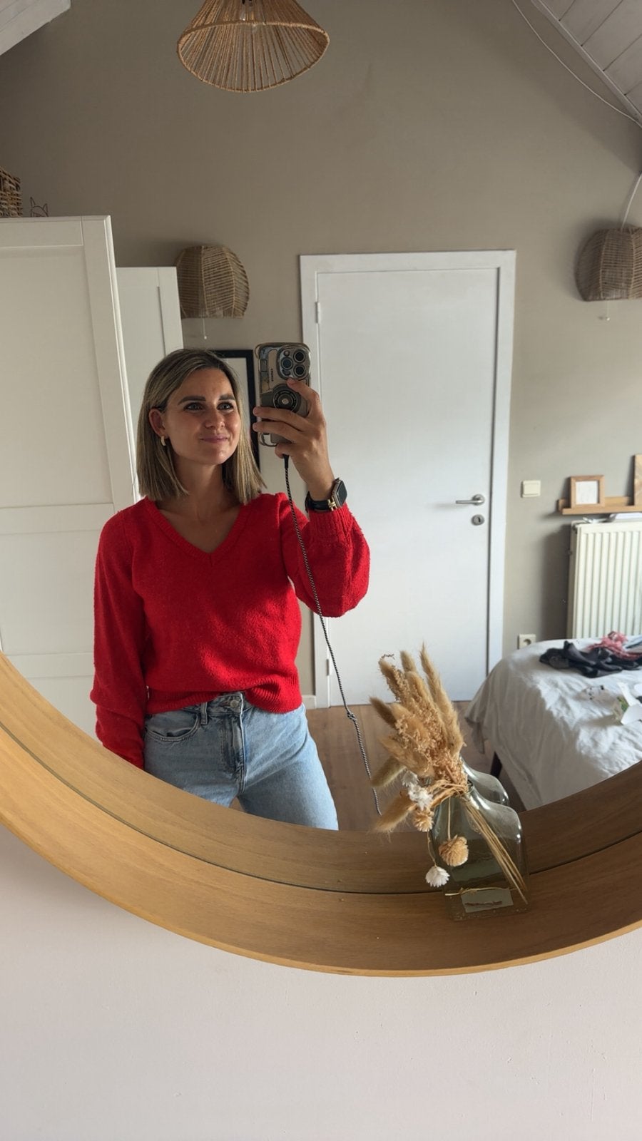 Rode trui Vero Moda, Kleding | Dames, Ophalen of Verzenden