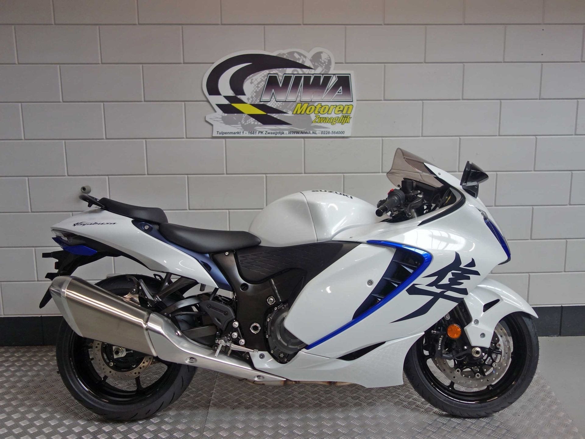 Suzuki GSX-R 1300 Hayabusa, Meer dan 35 kW, Overig, Gebruikt, Bedrijf