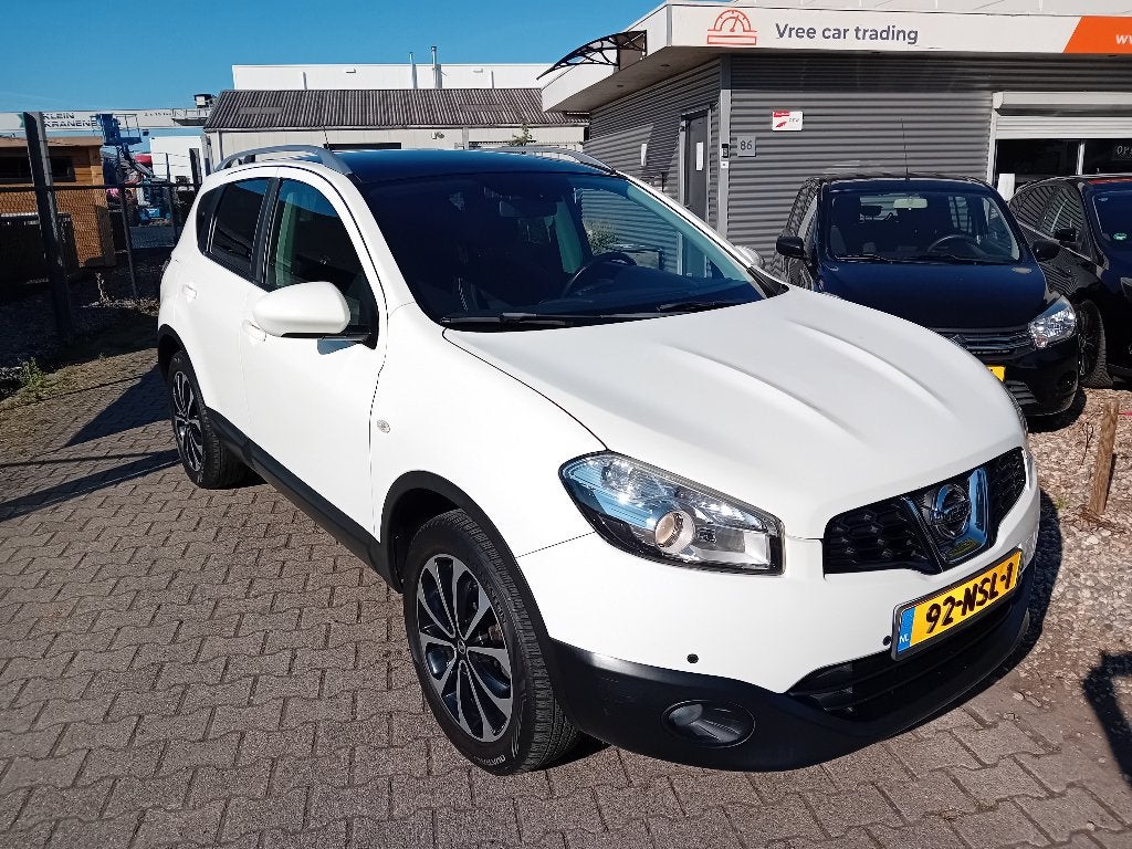 Nissan Qashqai 1.6 2WD 2010 PANO TREKHAAK FACELIFT, Voorwielaandrijving, Euro 5, Stof, 4 cilinders