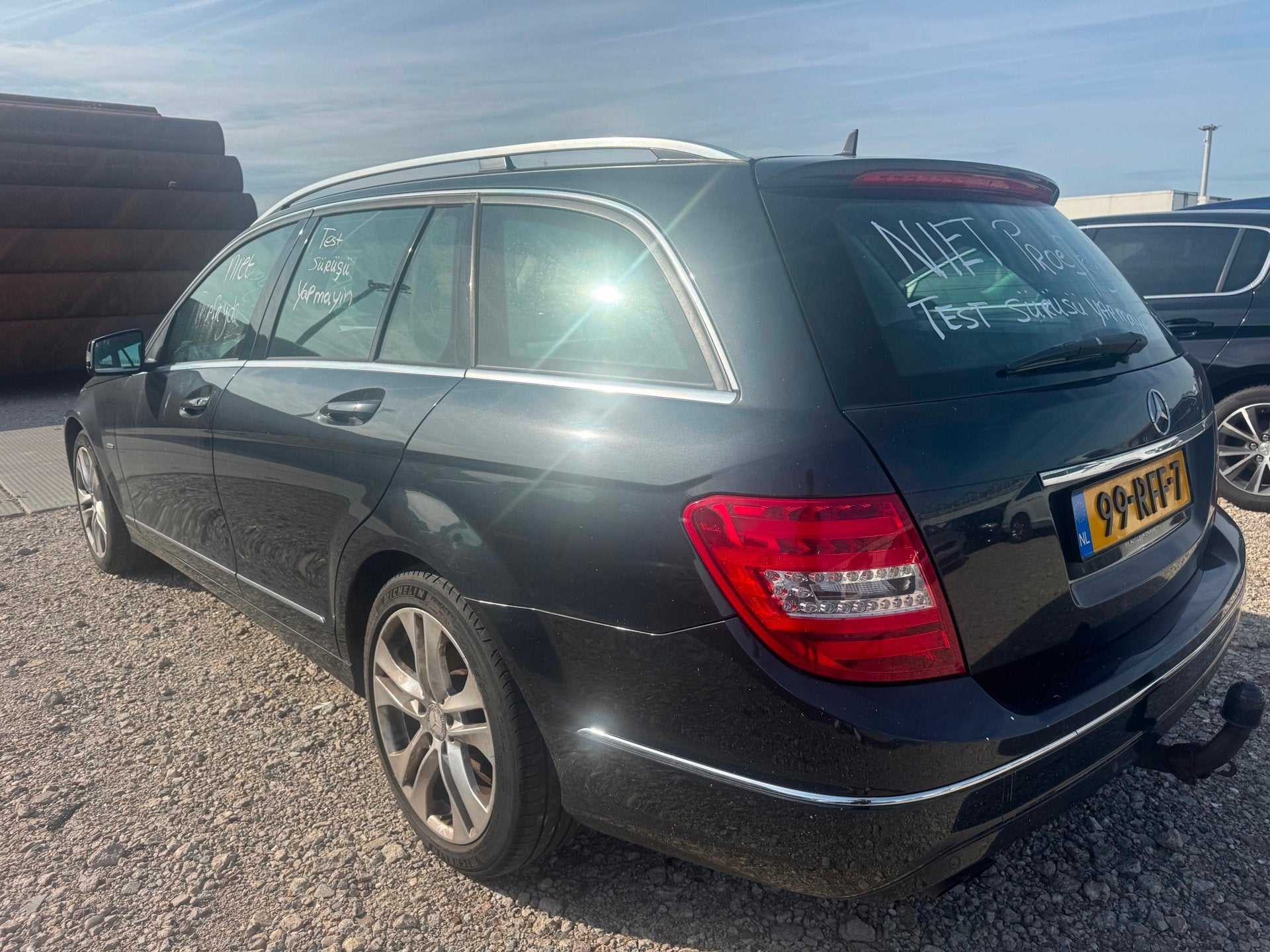Mercedes-Benz C-klasse Estate 2011 * 180 CDI Business Class, Auto's, Mercedes-Benz, Automaat, Euro 5, 4 cilinders, Zwart