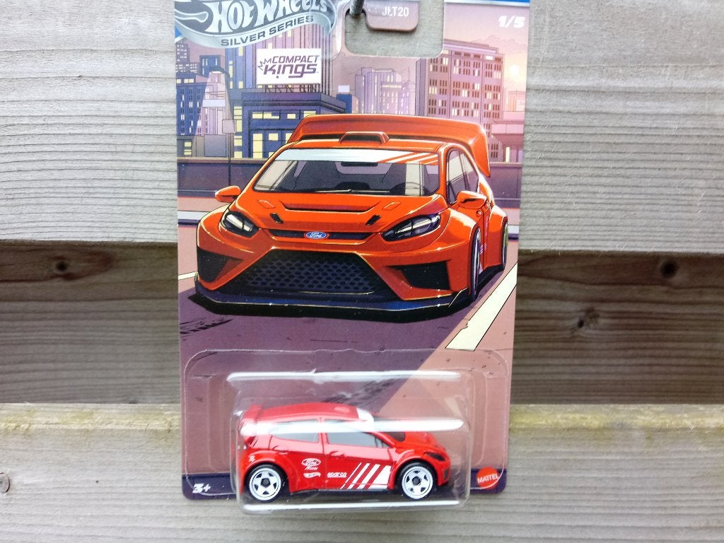 Ford Fiesta '12 Hotwheels, Ophalen, Nieuw, Auto