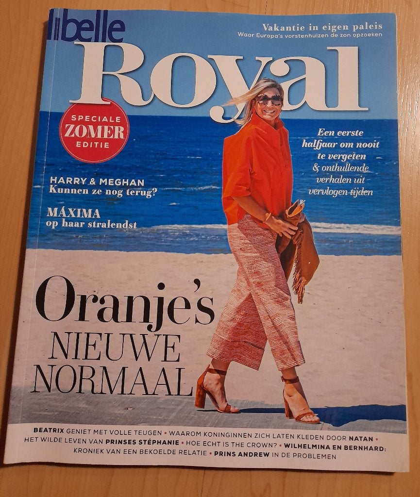 TIJDSCHRIFT LIBELLE ROYAL 2020, Ophalen of Verzenden, Zo goed als nieuw, Damesbladen