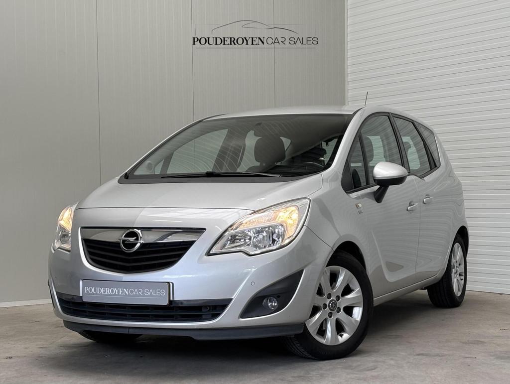 Opel Meriva 1.4 Turbo Cosmo Automaat / Nwe distributiekettin, Auto's, Opel, Stof, Gebruikt, 4 cilinders, Bedrijf
