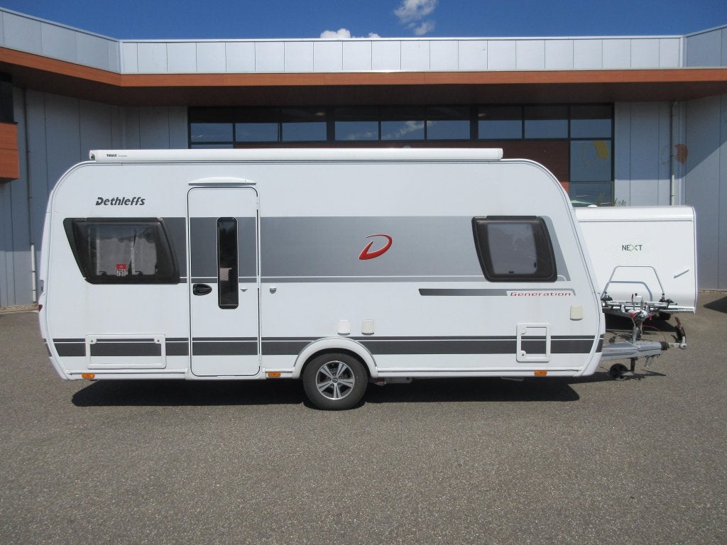 Dethleffs Generation 465 FR UNIEK MODEL, VASTE LUIFEL, Caravans en Kamperen, Caravans, Rondzit, Overige typen, Schokbreker, Dethleffs