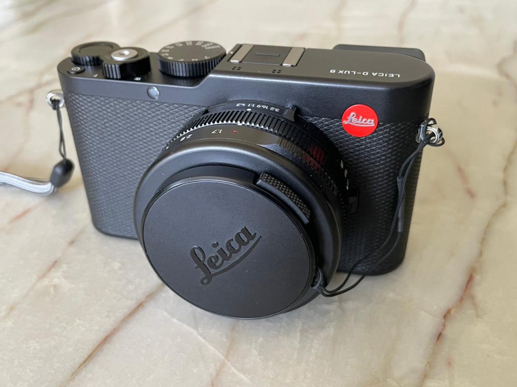 Leica D-Lux-8 in nieuwstaat, met garantie!, Ophalen, Compact, Zo goed als nieuw, Overige Merken