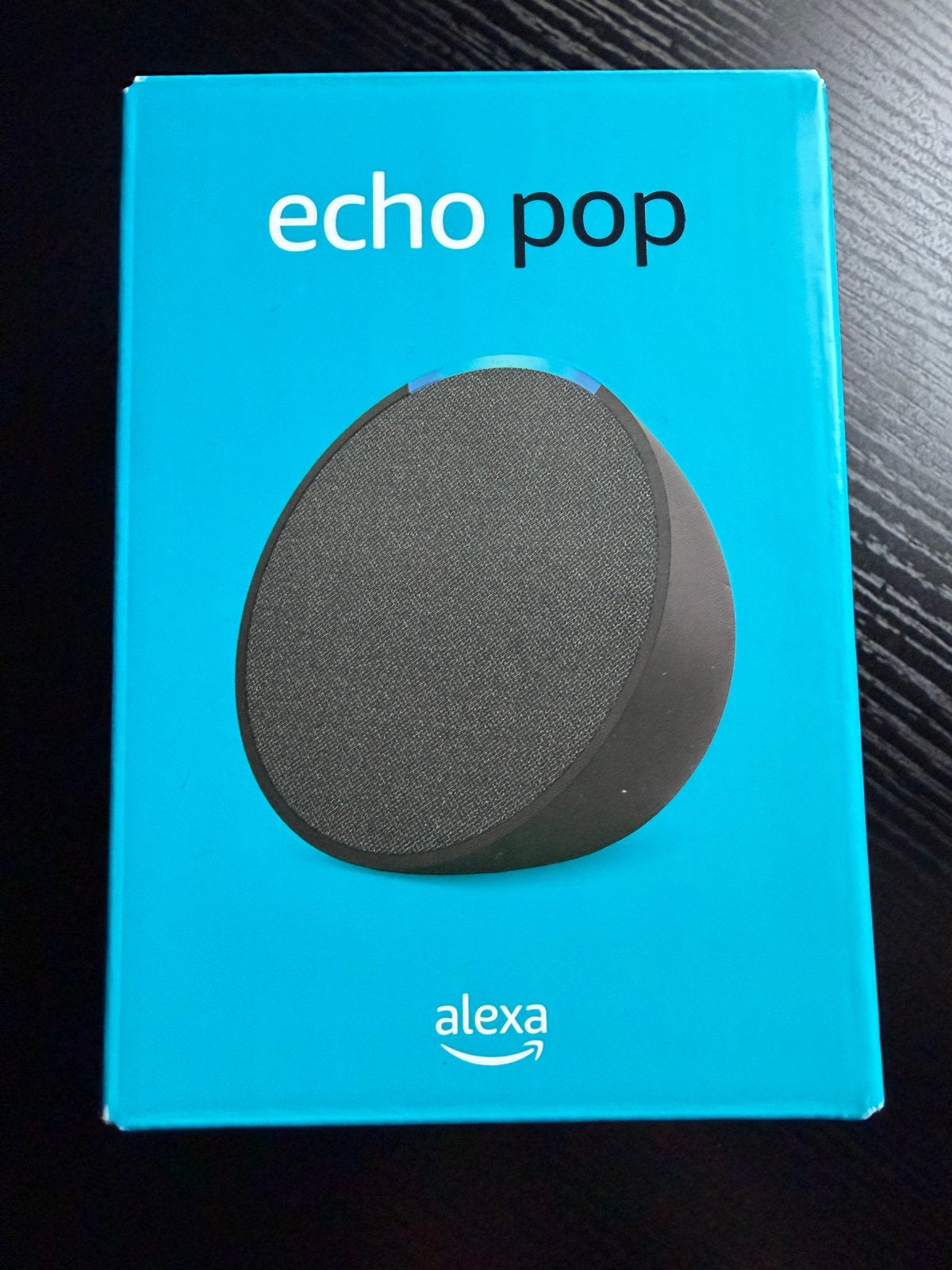 Amazon Echo Pop - Slimme Speaker met Alexa (Zwart), Overige merken, Slimme speaker, Gebruikt, Bluetooth