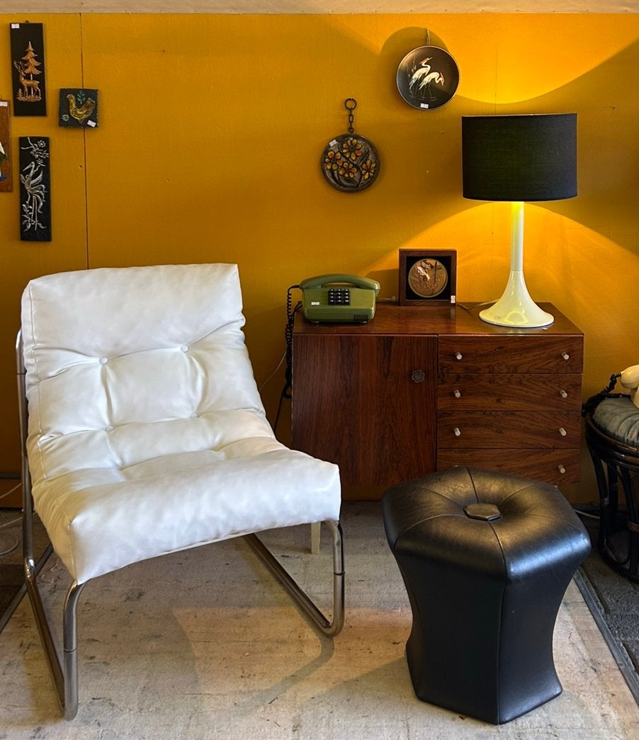 Leuke vintage jaren 60/70 gang kastje, teak hout, Ophalen, ?, Zo goed als nieuw, ?