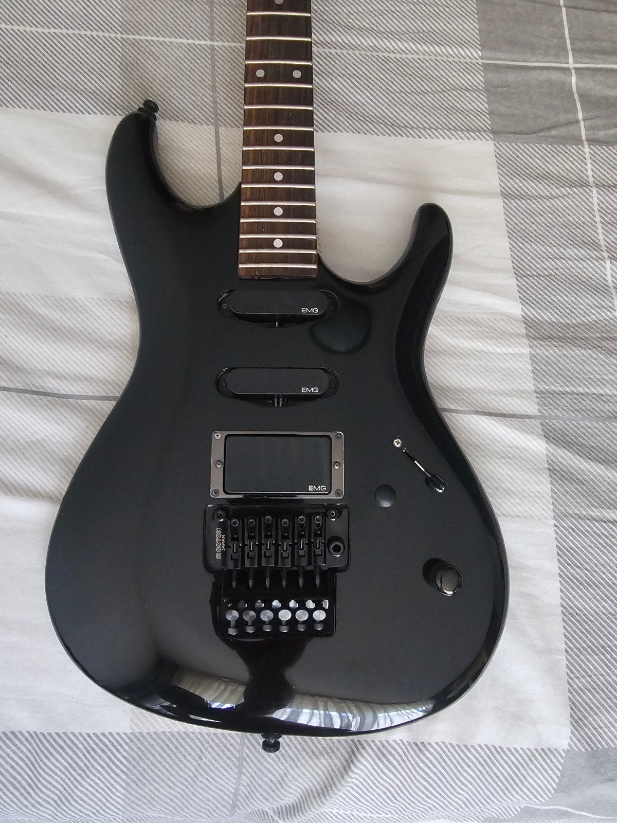 Ibanez Radius R549 (MIJ 1989), Ophalen, Gebruikt, Solid body, Ibanez