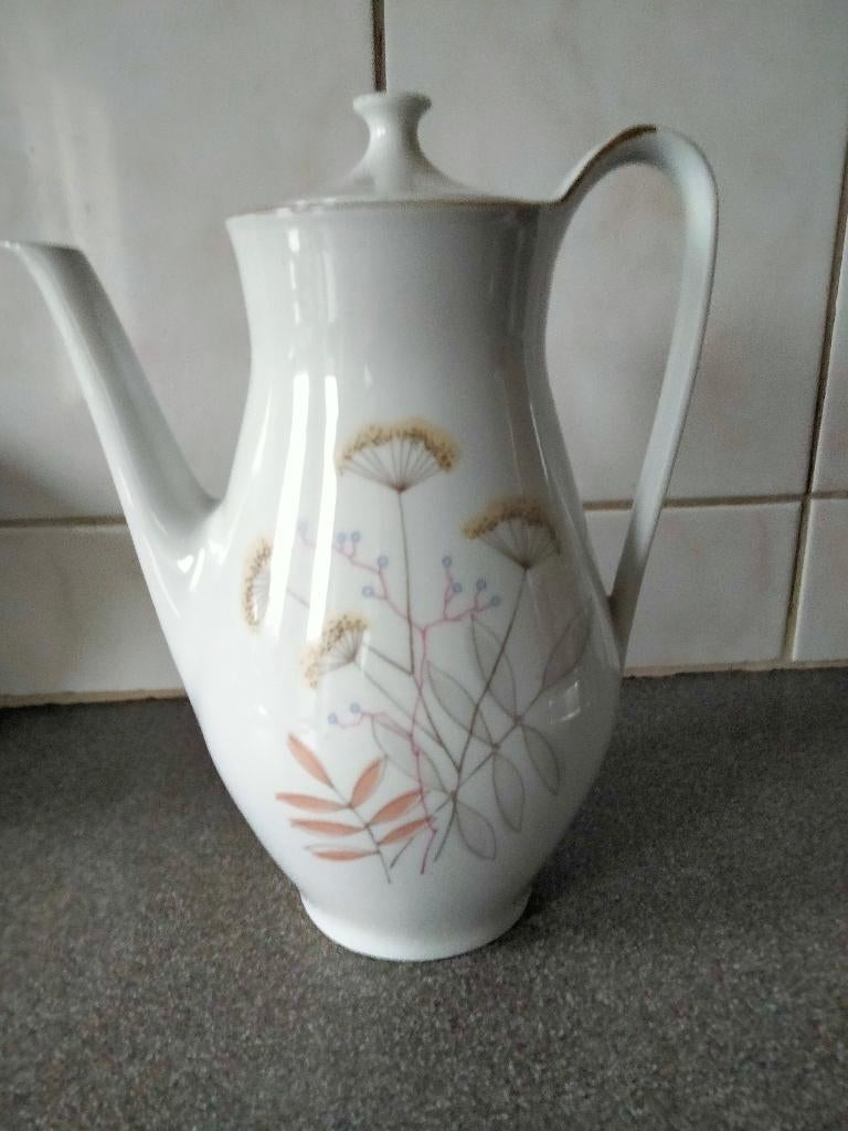koffiepot vintage, Ophalen of Verzenden