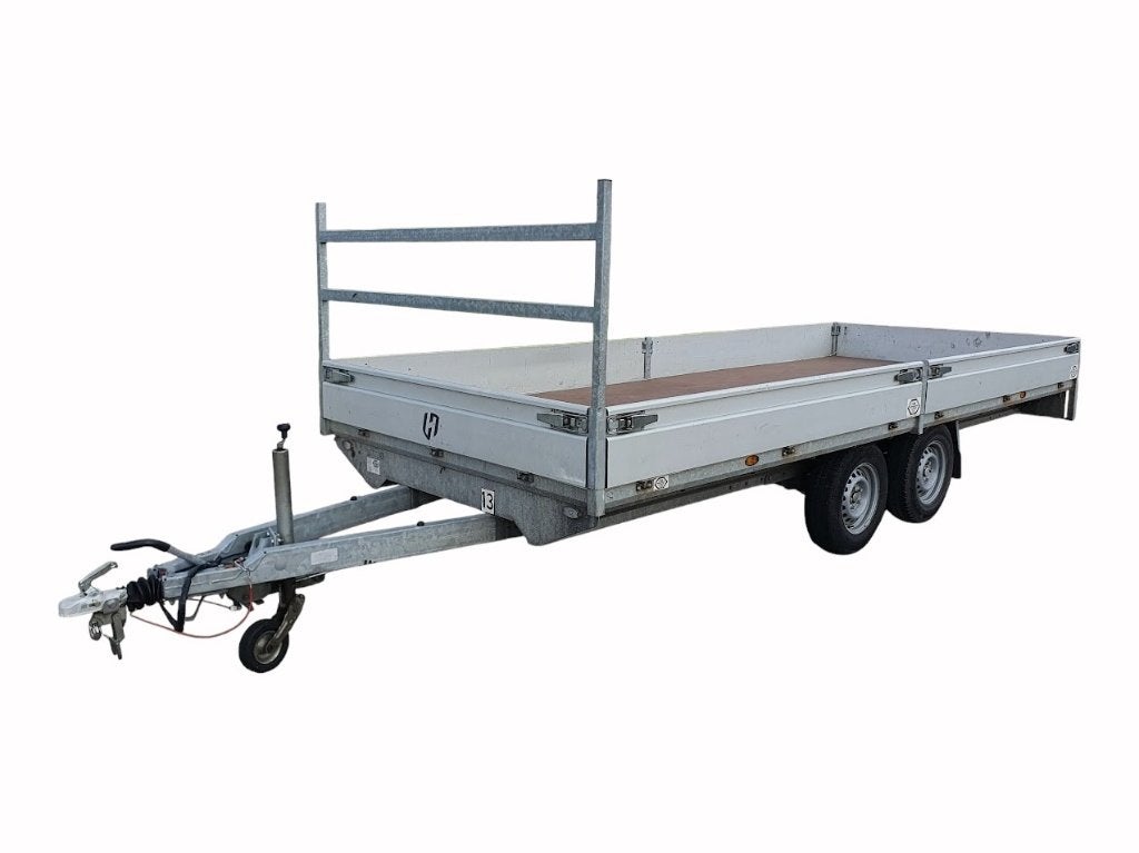 Henra Major plateauwagen│503 x 202 (l x b)│3000 kg.│2022!, Auto diversen, Aanhangers en Bagagewagens, Ophalen, Zo goed als nieuw