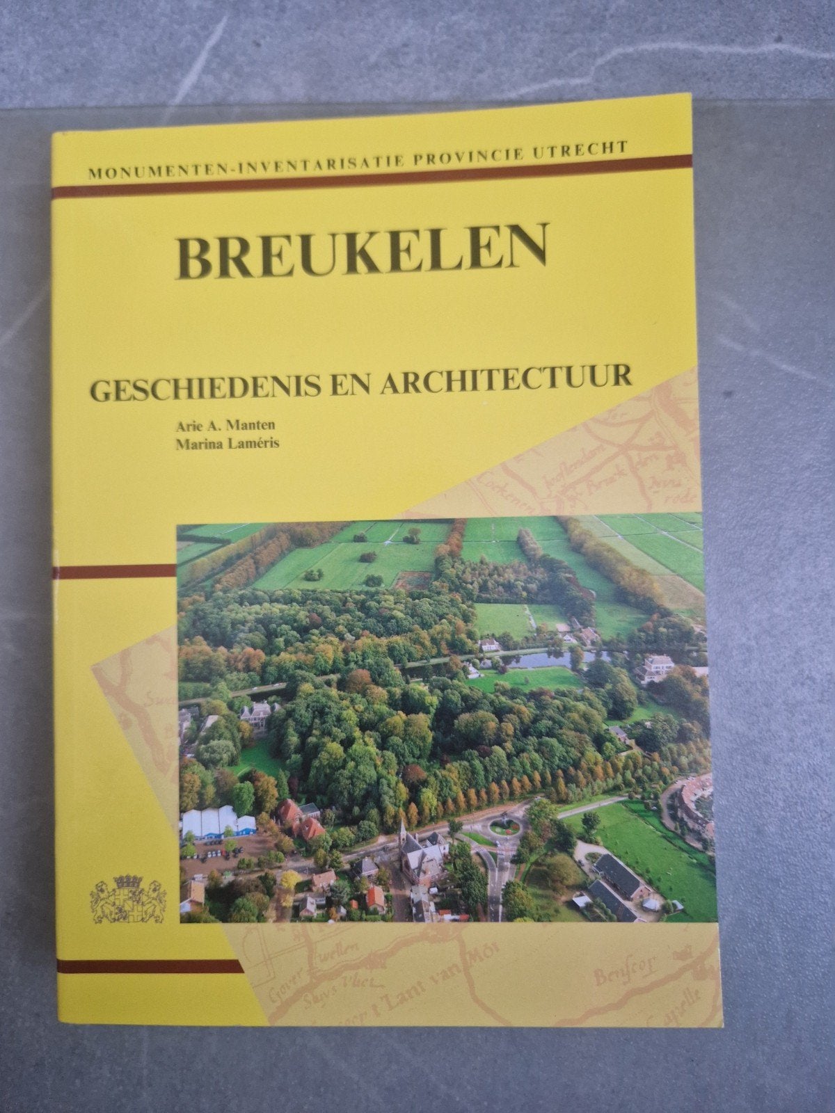 Breukelen Geschiedenis en Architectuur Monumenten Inventa, 20e eeuw of later, Europa, Ophalen of Verzenden, Zo goed als nieuw
