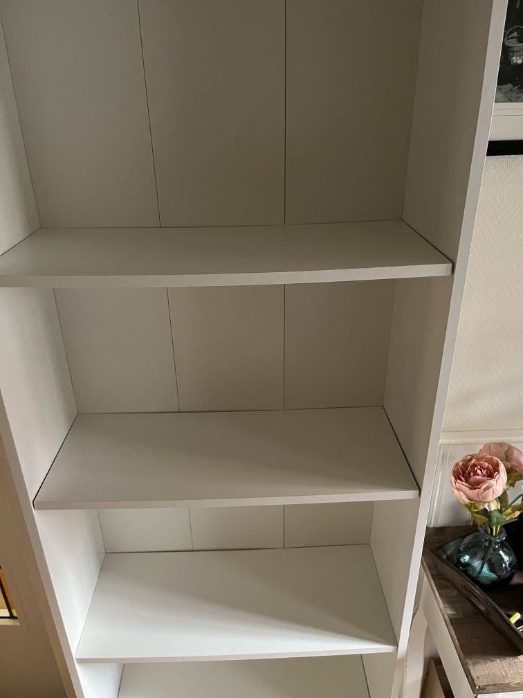 Billy boekenkast wit Ikea, Ophalen, Met plank(en), 50 tot 100 cm, Zo goed als nieuw