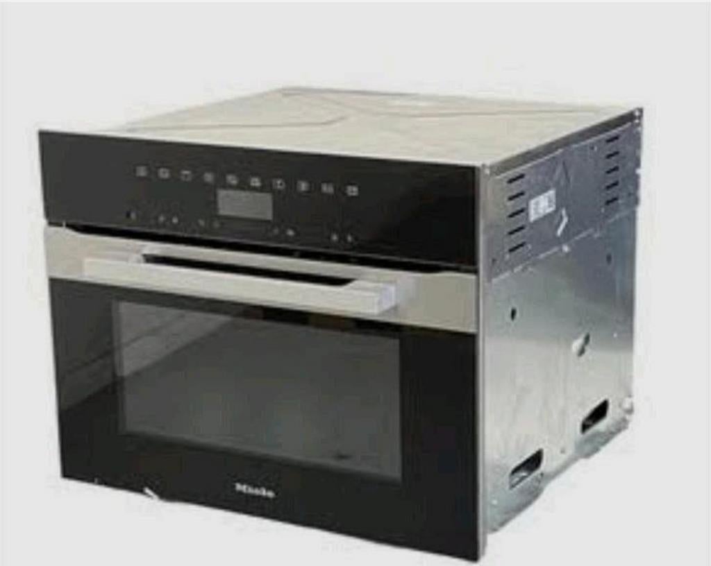 Miele combimagnetron H7440BM, Witgoed en Apparatuur, Combimagnetron, Crisp, Ophalen of Verzenden, Zo goed als nieuw