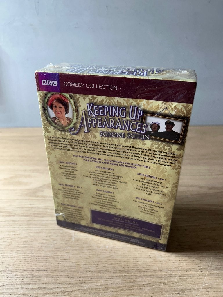NIEUW | Keeping up Appearances de Complete Collectie, Cd's en Dvd's, Dvd's | Tv en Series, Alle leeftijden, Ophalen of Verzenden