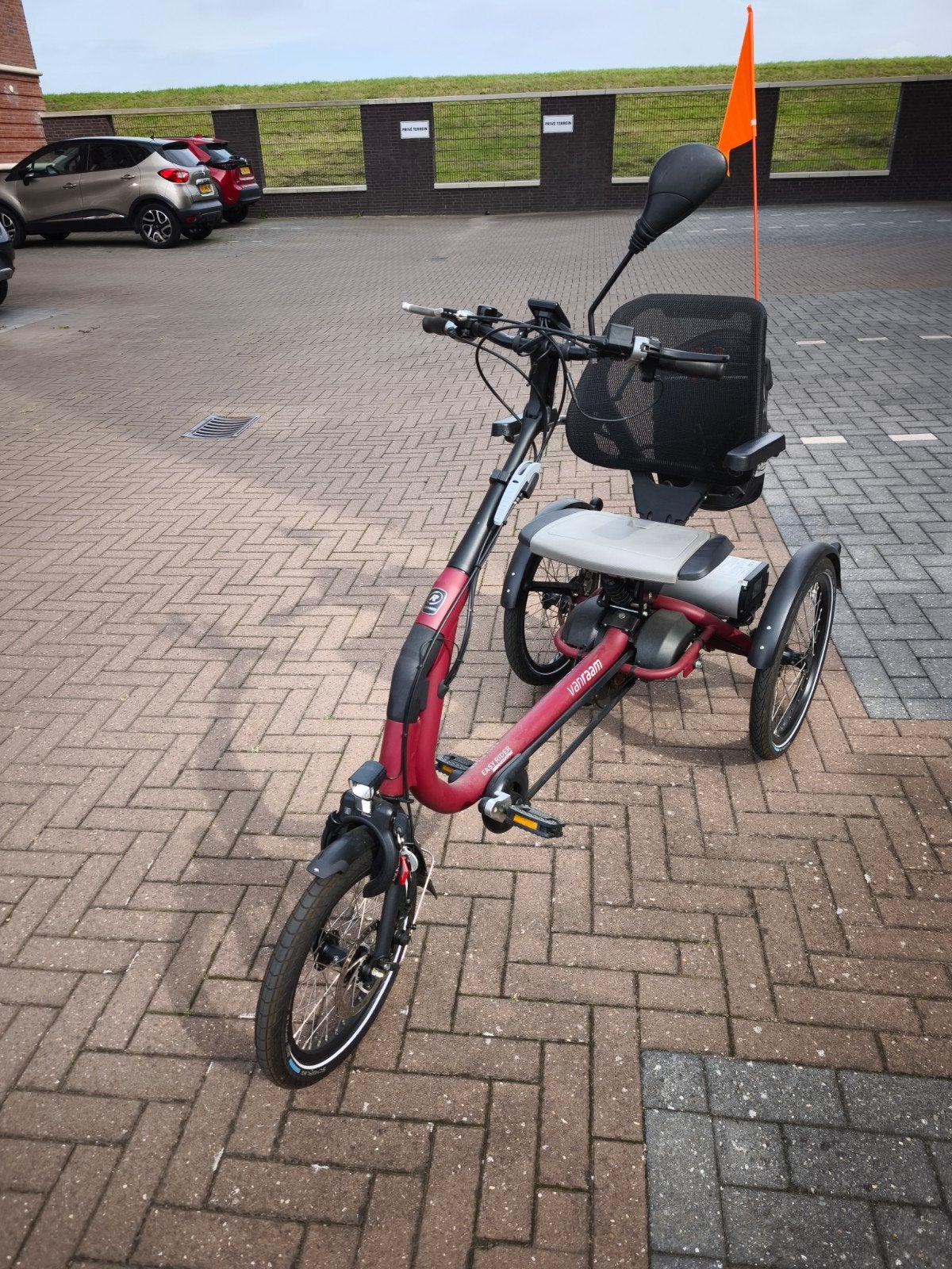 Van Raam Easy Rider Compact driewieler, zgan, Fietsen en Brommers, Fietsen | Driewielfietsen, Ophalen, Zo goed als nieuw, Van Raam