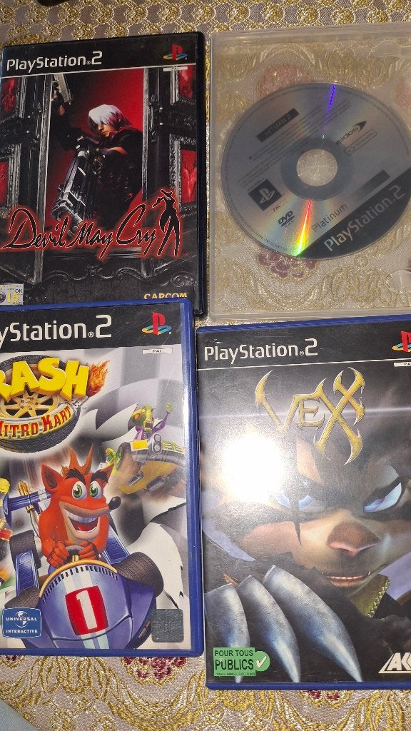 Ps2 spellen, Avontuur en Actie, Gebruikt, 1 speler, Ophalen of Verzenden