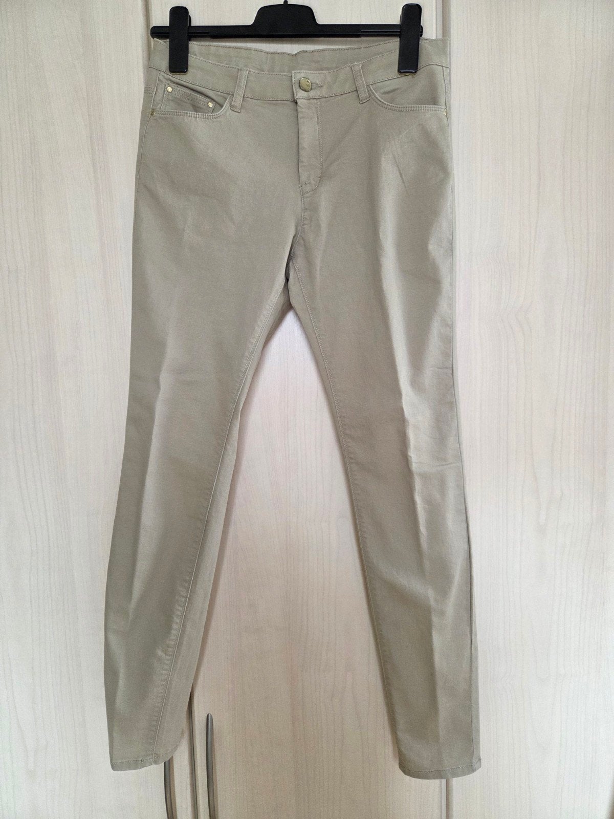 Yessica Broek Beige/Lichtbruin Maat 40, Maat 38/40 (M), Ophalen of Verzenden, Zo goed als nieuw, Lang