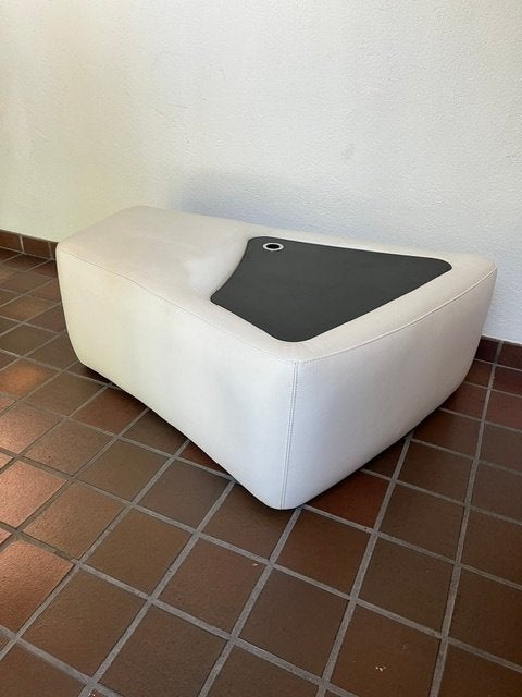 vintage design Leolux Archipel poef footstool salontafel, Huis en Inrichting, Banken | Voetenbanken en Poefen, Ophalen, 125 cm of meer