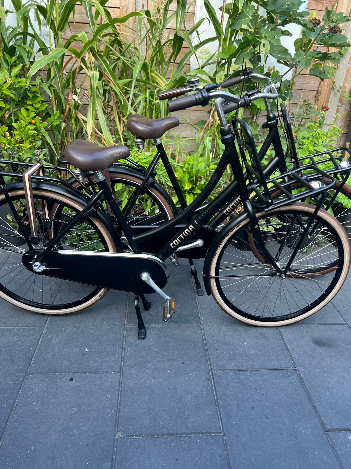 Twee Cortina u4 meisjesfiets frame 50 & 57 cm 3 versnelling, Fietsen en Brommers, Fietsen | Dames | Omafietsen, Ophalen, Terugtraprem