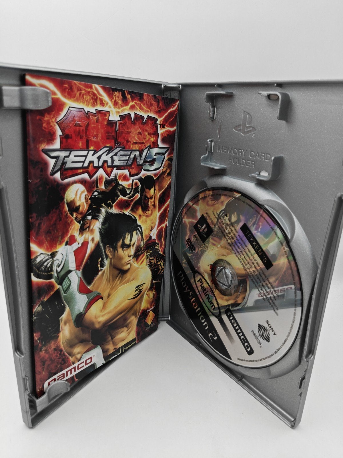 Tekken 5 PS2, Spelcomputers en Games, Games | Sony PlayStation 2, Gebruikt, Vechten, Onbekend, 2 spelers