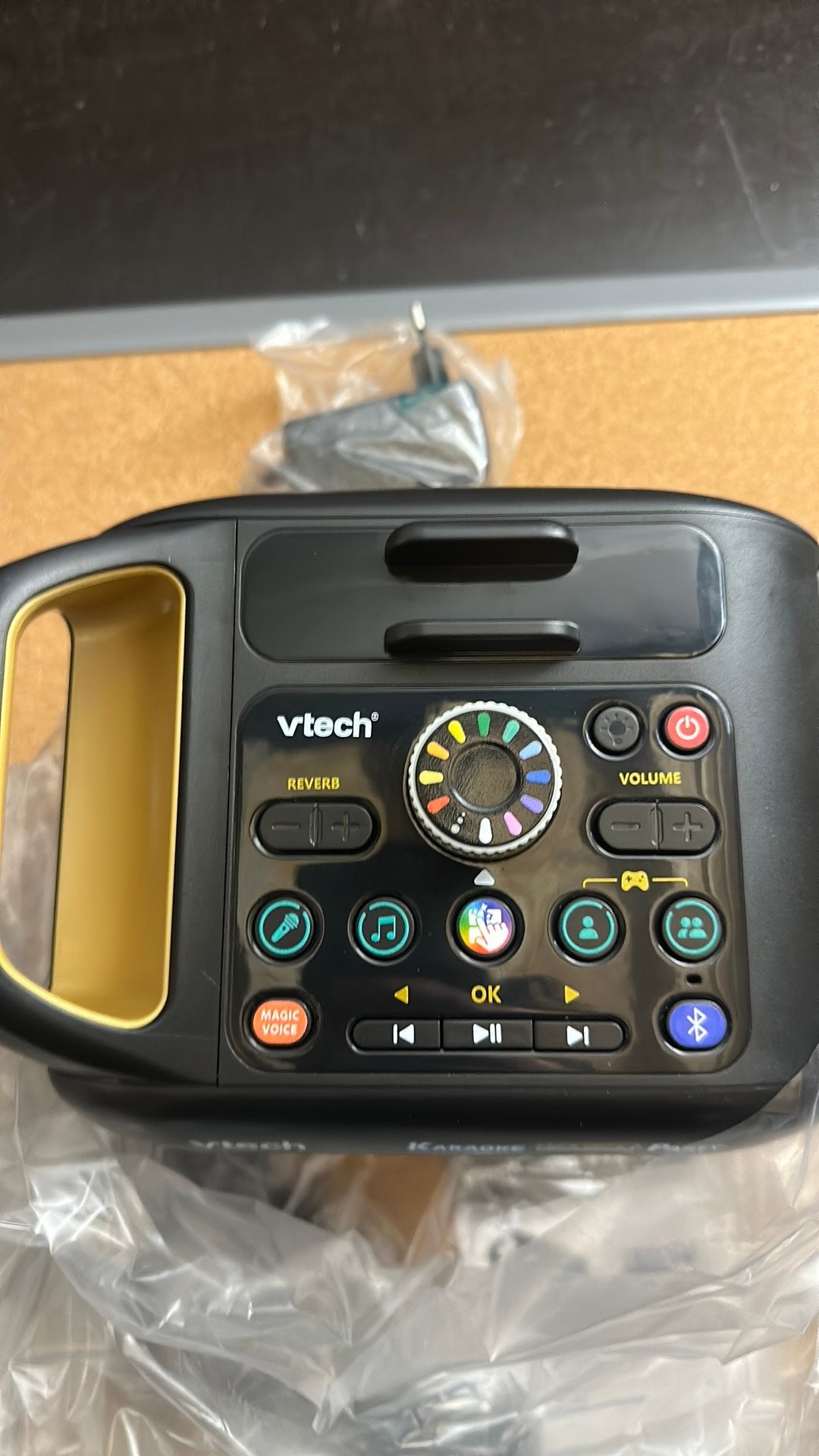 Vtech Karaoke Muziekspeler met Microfoons - Nieuw in doos, Audio, Tv en Foto, Karaoke-apparatuur, ., Nieuw, Ophalen of Verzenden