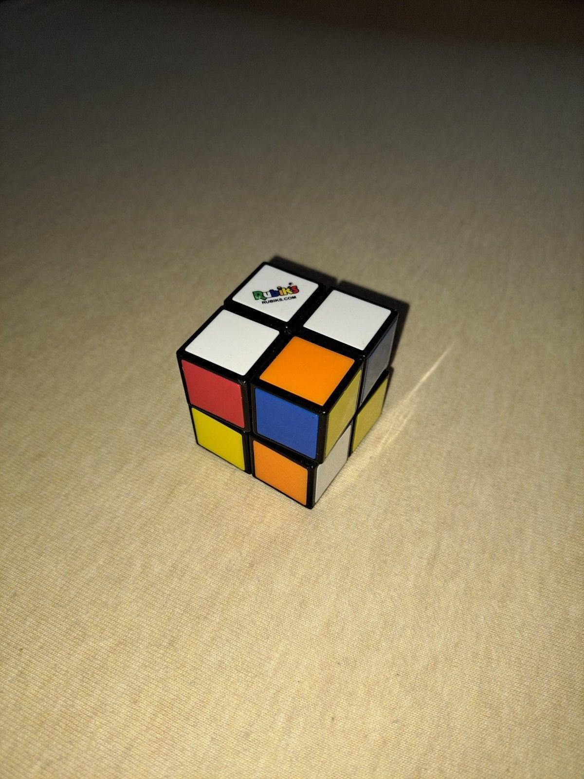 Rubik's Cube 2x2 - Compacte Puzzel voor Jong en Oud, Ophalen of Verzenden