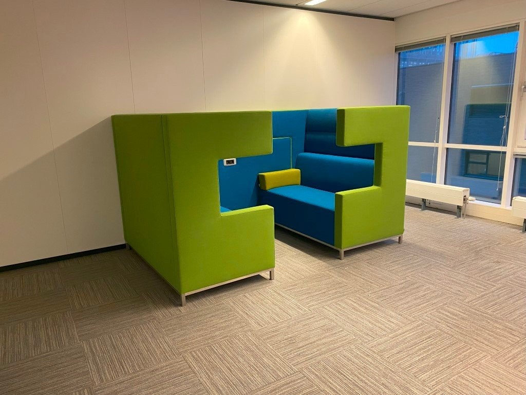 Prachtige complete Ahrend Loungescape akoestische set, Ophalen, Gebruikt