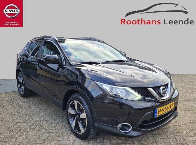 NISSAN Qashqai 1.2 115PK DIG-Turbo N-Connecta - Design Pack, Auto's, Voorwielaandrijving, Euro 5, Stof, Gebruikt